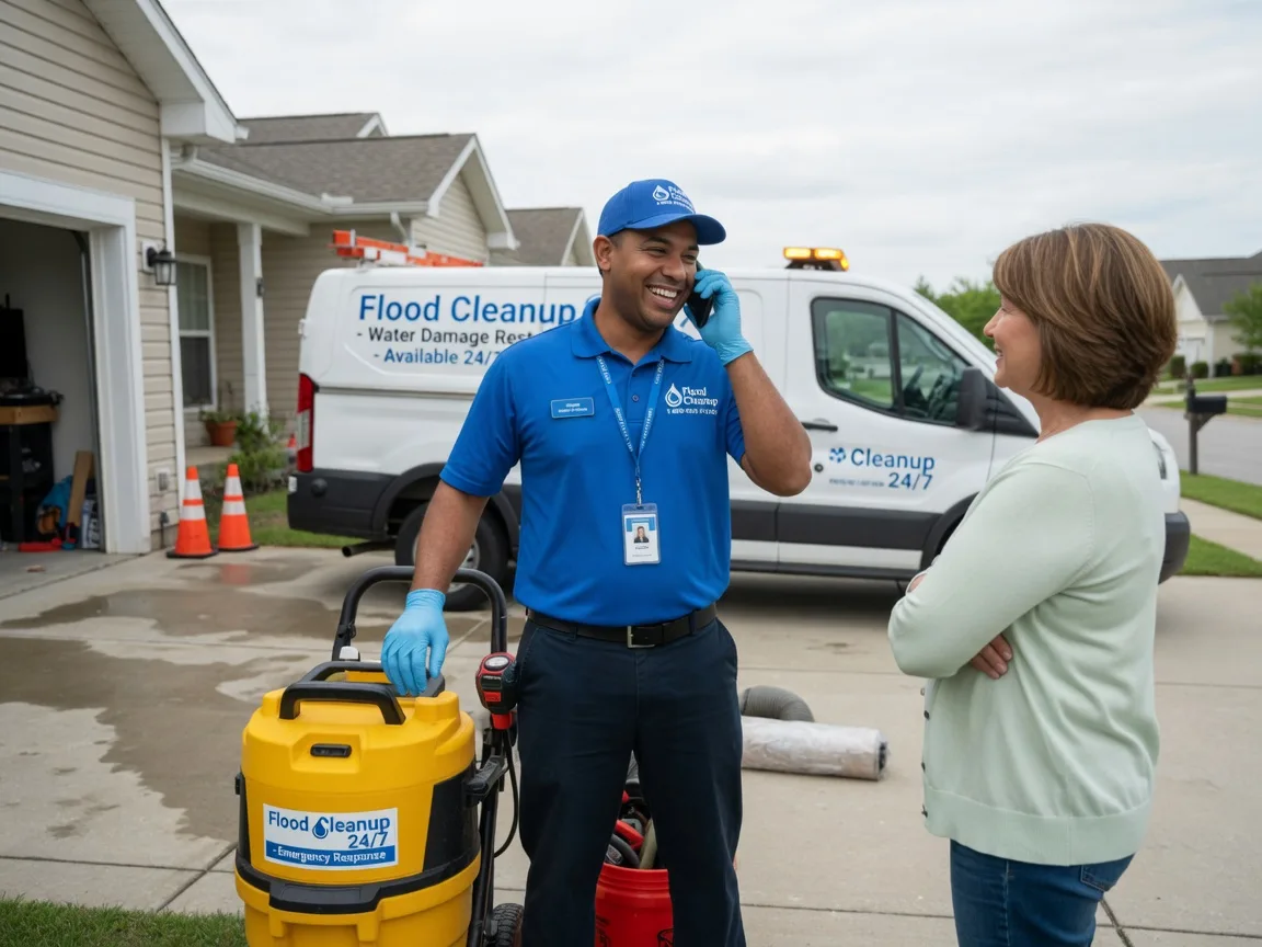 Flood Cleanup Union, IA FAQs