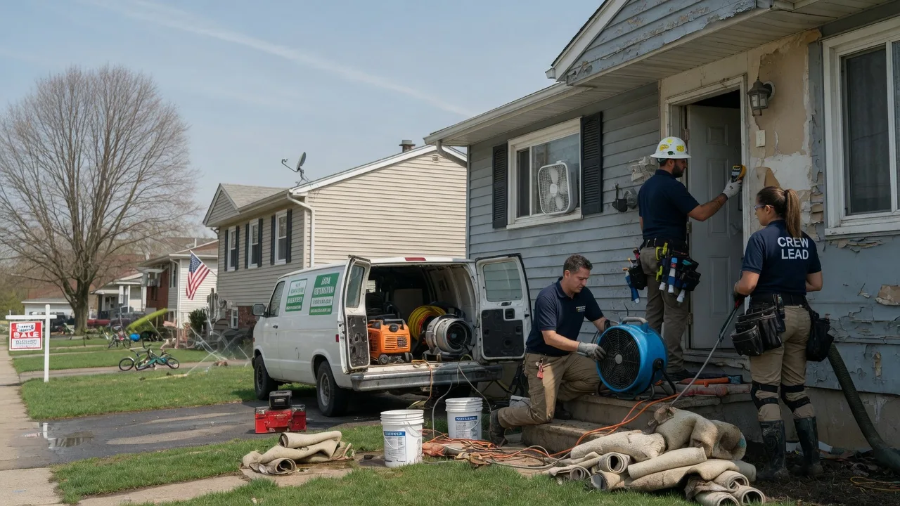 Flood Cleanup in Union, IA near me